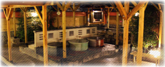 13種類のお風呂・サウナ