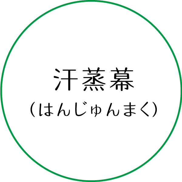 汗蒸幕(はんじゅんまく)