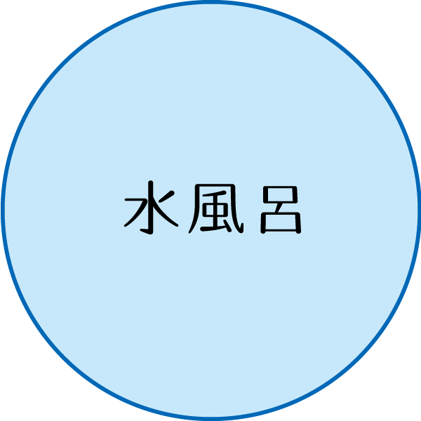 水風呂