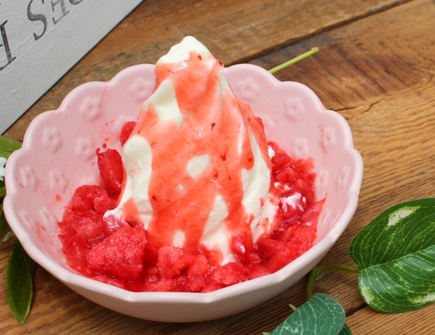 けずりイチゴ