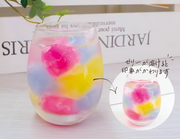 ゆめかわゼリー