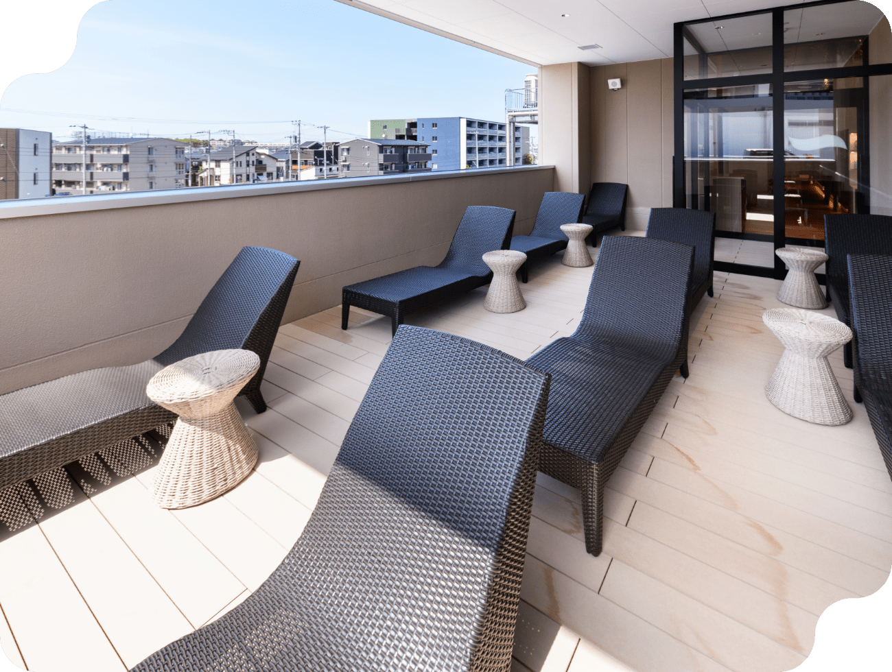 クールダウンテラス